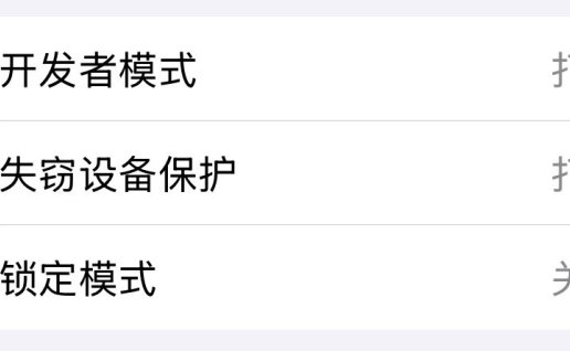 iOS16以上系统无法显示开发者模式解决办法